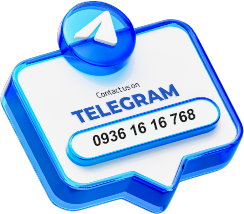 پشتیبانی و سفارش آنلاین تلگرام