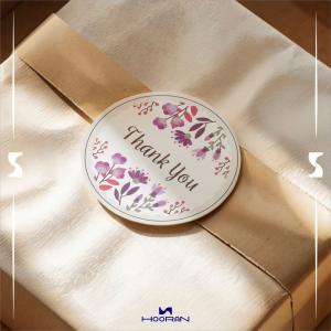 لیبل تشکر از خرید مدل 3