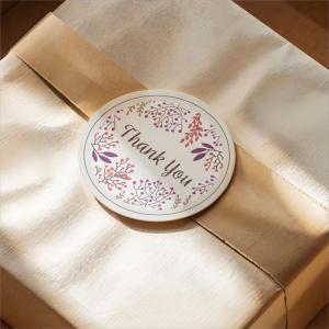 لیبل تشکر از خرید مدل 5