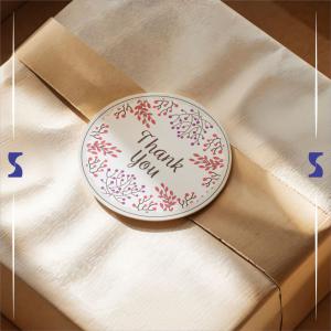 لیبل تشکر از خرید مدل 2