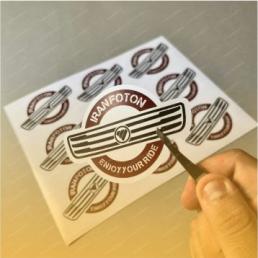 لیبل پی وی سی