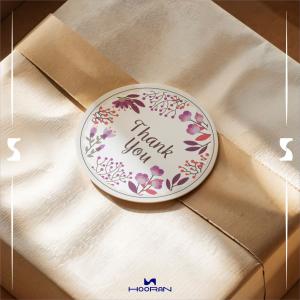  لیبل تشکر از خرید مدل 4