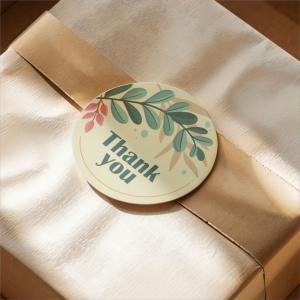 لیبل تشکر از خرید مدل 7